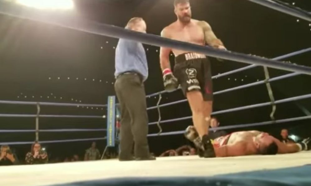Βίντεο με θανατηφόρο νοκ άουτ σε αγώνα πυγμαχίας