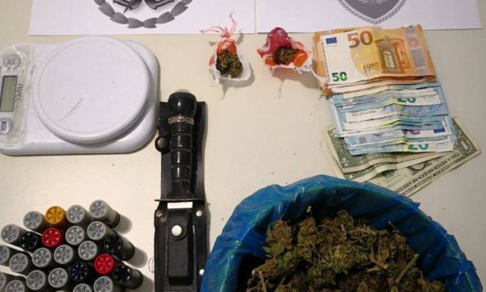 Σύλληψη 30χρονου για ναρκωτικά στα Χανιά