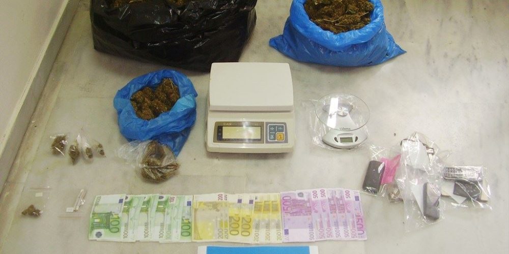 Εξαρθρώθηκε σπείρα διακίνησης τεράστιων ποσοτήτων ναρκωτικών στα Χανιά