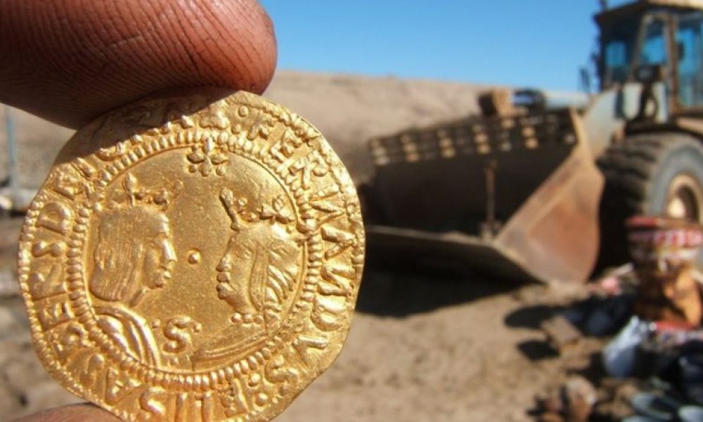 Απίστευτο: Βρέθηκε ναυάγιο στην... έρημο με νομίσματα αξίας 14,5 εκατ. ευρώ!