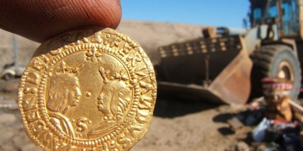 Απίστευτο: Βρέθηκε ναυάγιο στην… έρημο με νομίσματα αξίας 14,5 εκατ. ευρώ!
