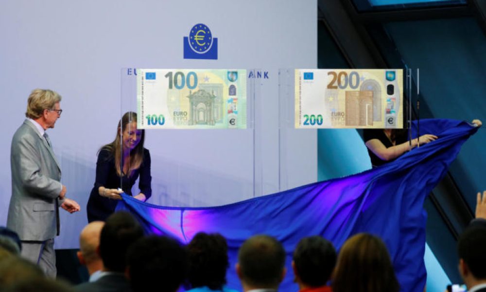 Αυτά είναι τα νέα χαρτονομίσματα των 100 και 200 ευρώ! (Video)