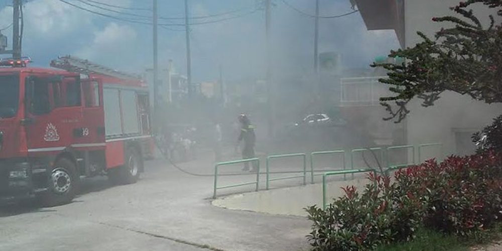 Ανήλικος Νέρωνας φέρεται ως ο δράστης έξι πυρκαγιών στην πόλη των Χανίων