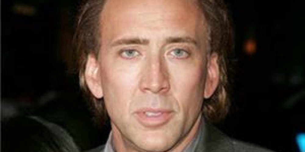 Για κακοποίηση ανηλίκου κατηγορείται ο Nicolas Cage!