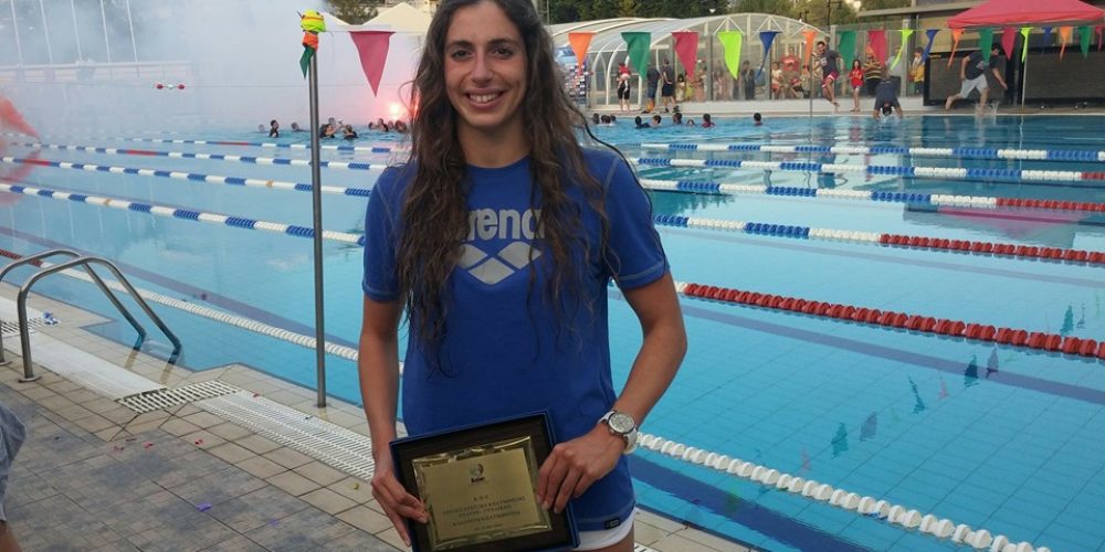 Μπράβο… Κορυφαία Ελληνίδα κολυμβήτρια η Χανιώτισσα Άννα Ντουντουνάκη