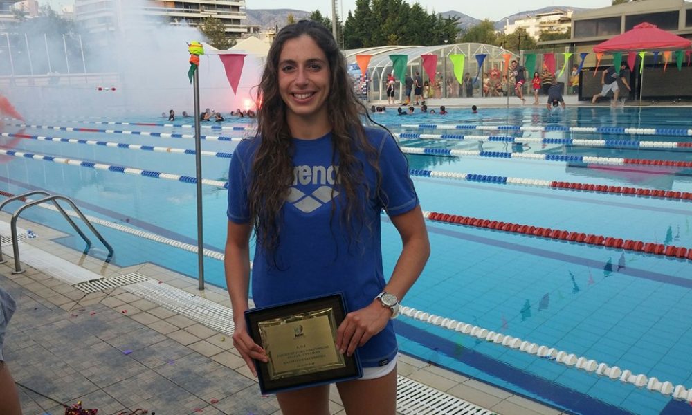 Μπράβο… Κορυφαία Ελληνίδα κολυμβήτρια η Χανιώτισσα Άννα Ντουντουνάκη