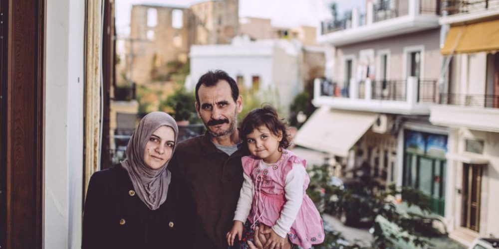 Ο Κρητικός απο τη Συρία που επέστρεψε ως πρόσφυγας στα Χανιά