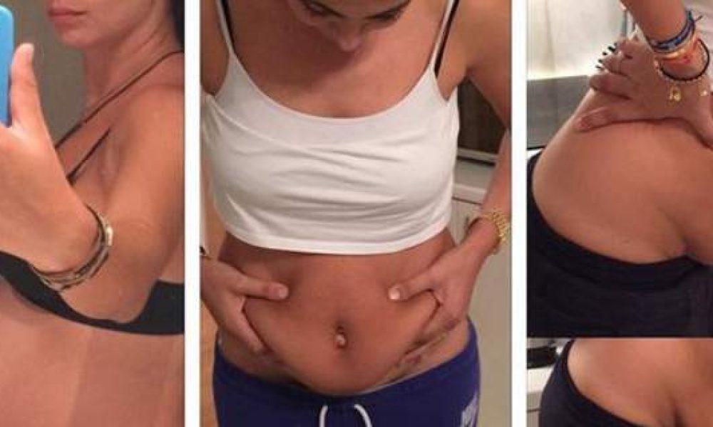 Η Ολυμπία Χοψονίδου δείχνει την κοιλιά της όπως πραγματικά είναι, μετά από 4 γέννες -Το Ιnstagram την αποθεώνει (Photo)