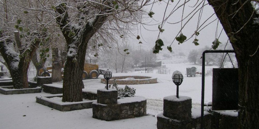 Ξεκίνησε η επέλαση του χιονιά στη Κρήτη