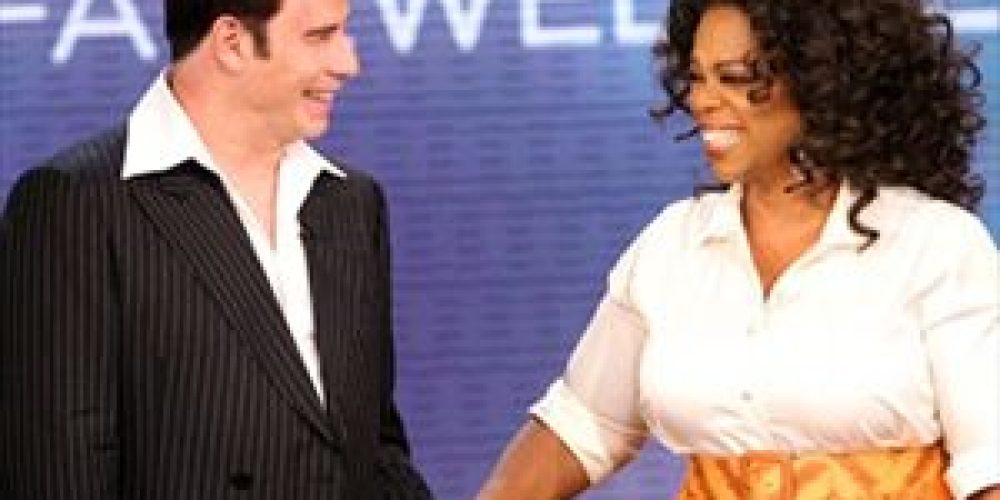 Η έκπληξη της Oprah στο κοινό της