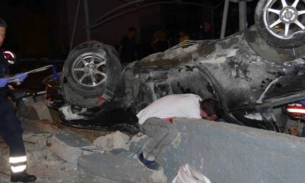 Αυτοκίνητο τούμπαρε στα Χανιά - Στο νοσοκομείο μία γυναίκα