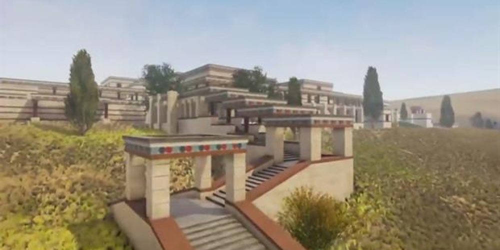 Κρήτη: Το παλάτι της Κνωσού όπως ήταν στην ακμή του Μίνωα (Video)