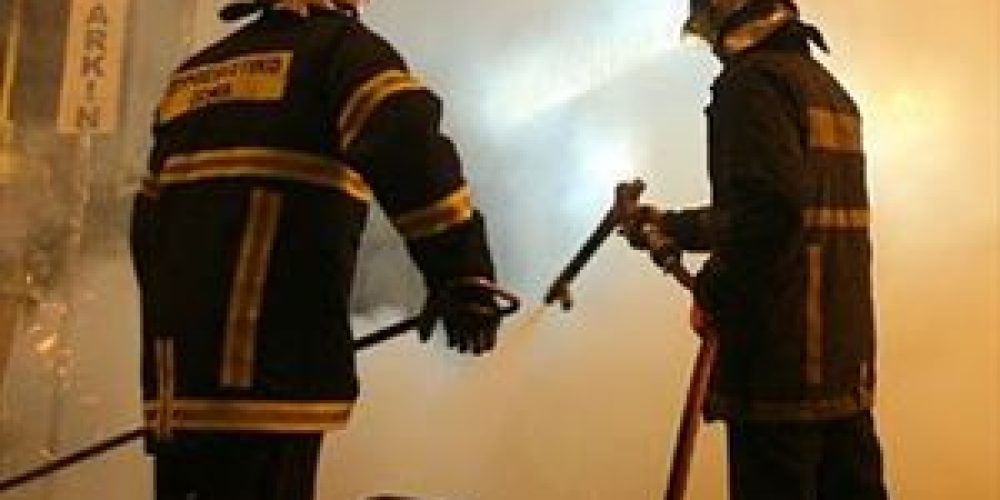Αναστάτωση απο πυρκαγιά σε σπίτι στην παλιά πόλη των Χανίων