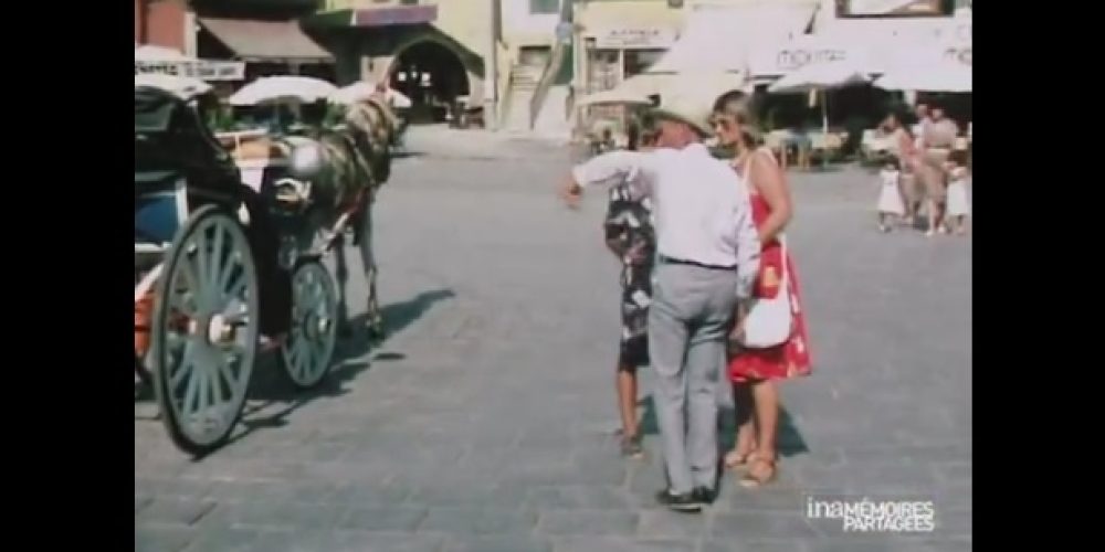 Στα Χανιά της δεκαετίας του ’80: Βόλτα στο Παλιό Λιμάνι (video)