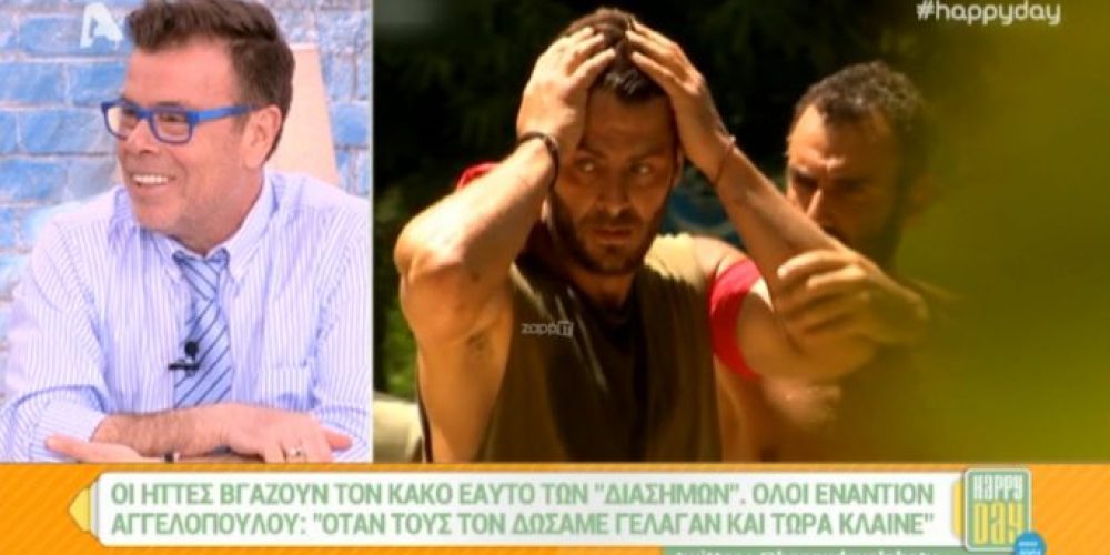 Survivor: Μα, τι έχει κάνει ο Γιώργος Αγγελόπουλος που κανείς δεν αποκαλύπτει;