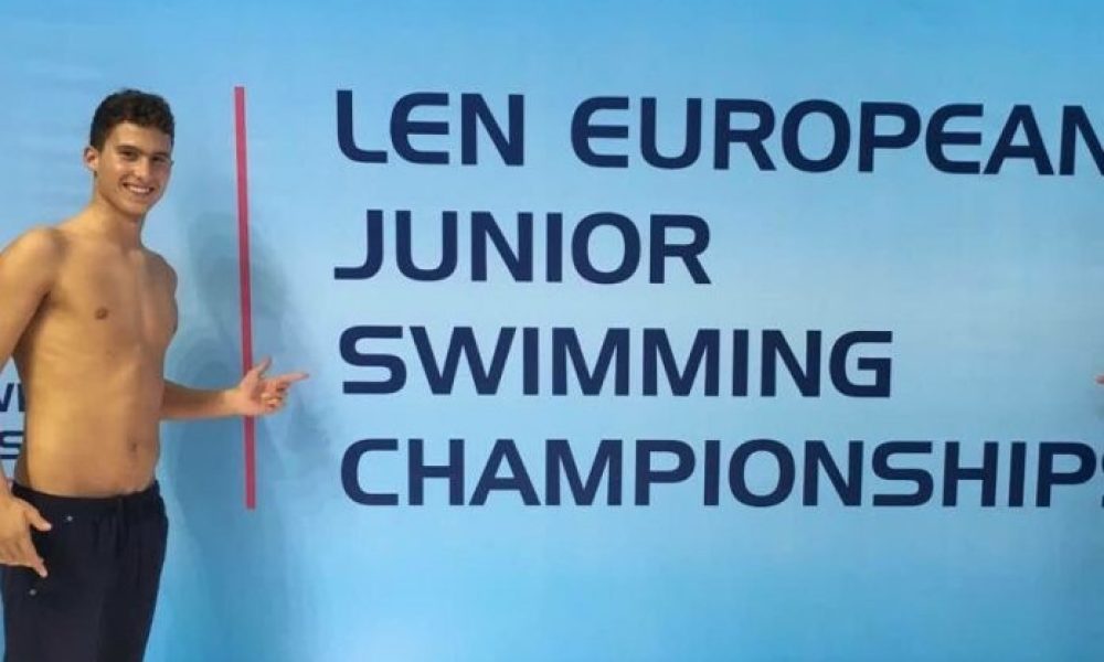 Μεγάλο πανελλήνιο ρεκόρ από τον Χανιώτη κολυμβητή του ΝΟΧ, Απόστολο Παπαστάμο (Photos)