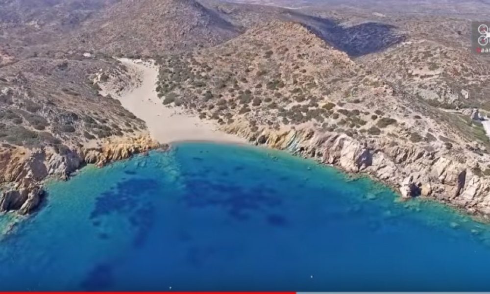 Η εξωτική παραλία της Κρήτης με το μεγαλύτερο Φοινικόδασος της Ευρώπης
