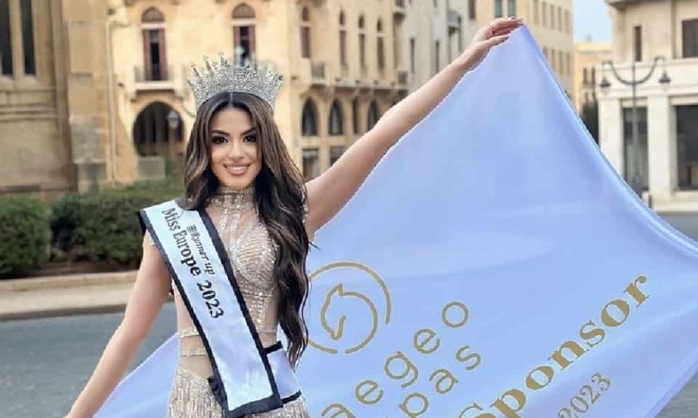Η πανέμορφη Χανιώτισσα Κατερίνα Πασαλάρη είναι η αναπληρωματική Miss Europe 2023