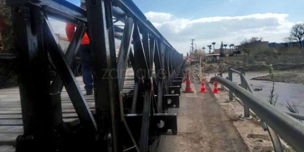 Χανιά : Διακοπή της κυκλοφορίας στη γέφυρα του Πλατανιά την Τετάρτη