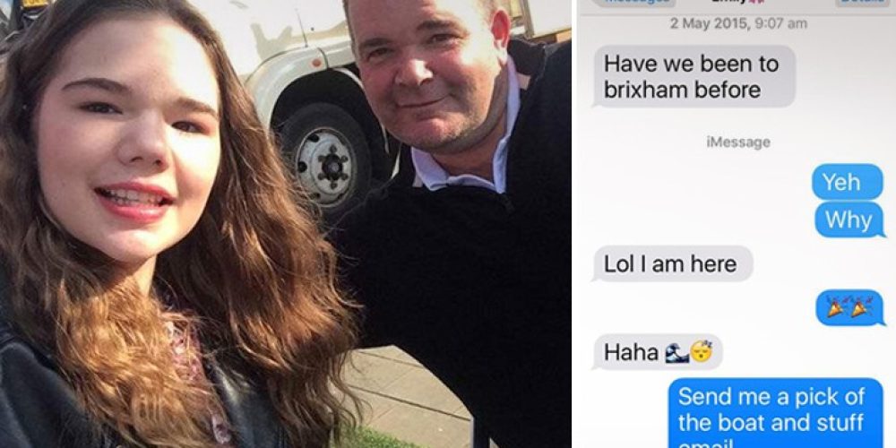 Πατέρας δημοσιεύει το «προφητικό» μήνυμα της κόρης του πριν πεθάνει