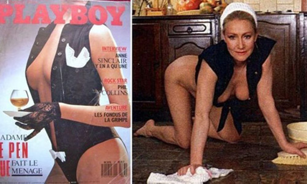 Γυμνό «κουνελάκι» του Playboy υπήρξε η μητέρα της Μαρίν Λεπέν!