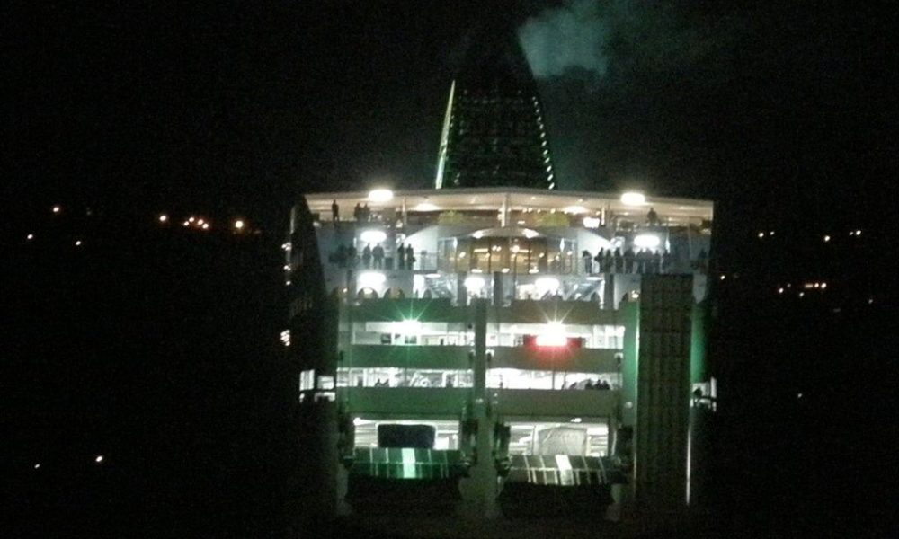 Επέστρεψε στο λιμάνι Ηρακλείου το πλοίο λόγω προβλήματος υγείας ενός μωρού