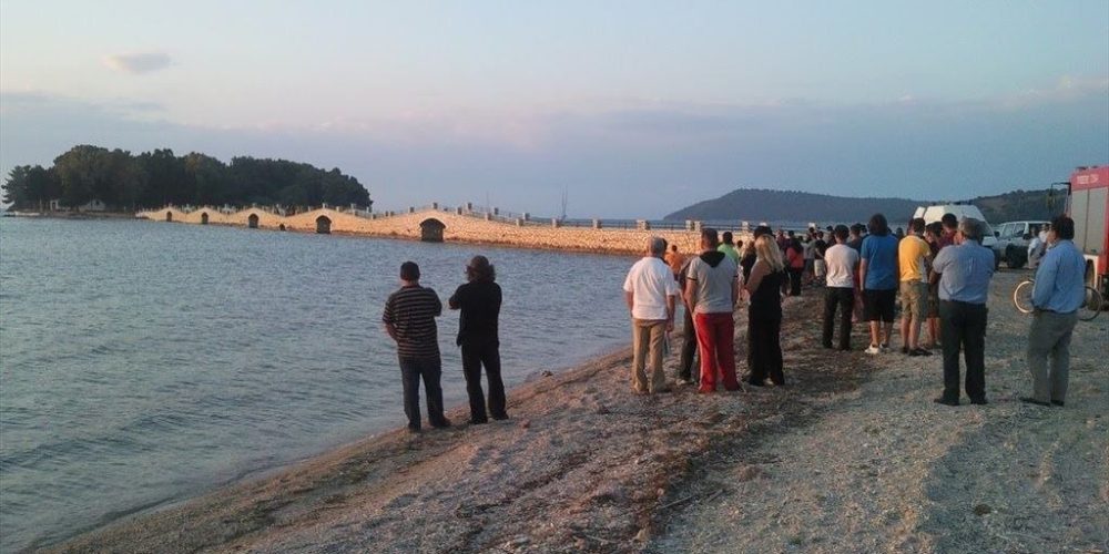 Τελευταίο μπάνιο για κολυμβητή σε παραλία της Κρήτης