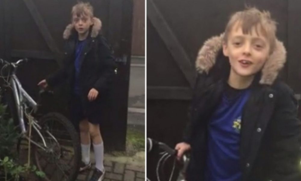 Κλέφτης με καρδιά: Για ποιο λόγο επέστρεψε ποδήλατο σε 9χρονο