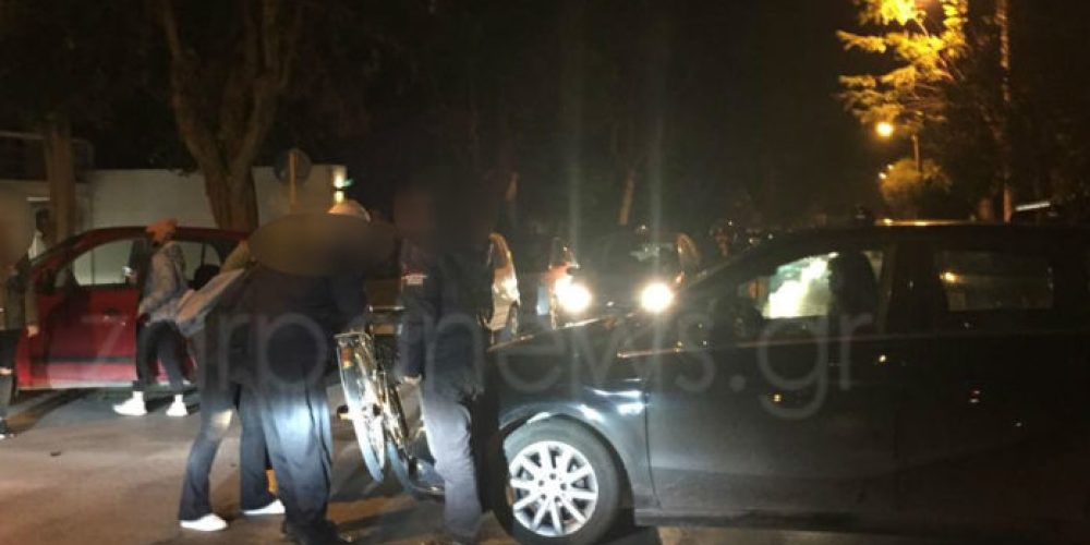 Χανιά: Τροχαίο ατύχημα στα Δικαστήρια Αυτοκίνητο παρέσυρε ποδηλάτισσα (Photo)