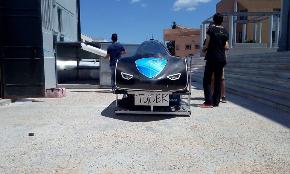Χανιά: Η ομαδα TUC Eco Racer του Πολυτεχνείου πάει σε ευρωπαϊκό διαγωνισμό με το δικό της αυτοκίνητο!(Photos)