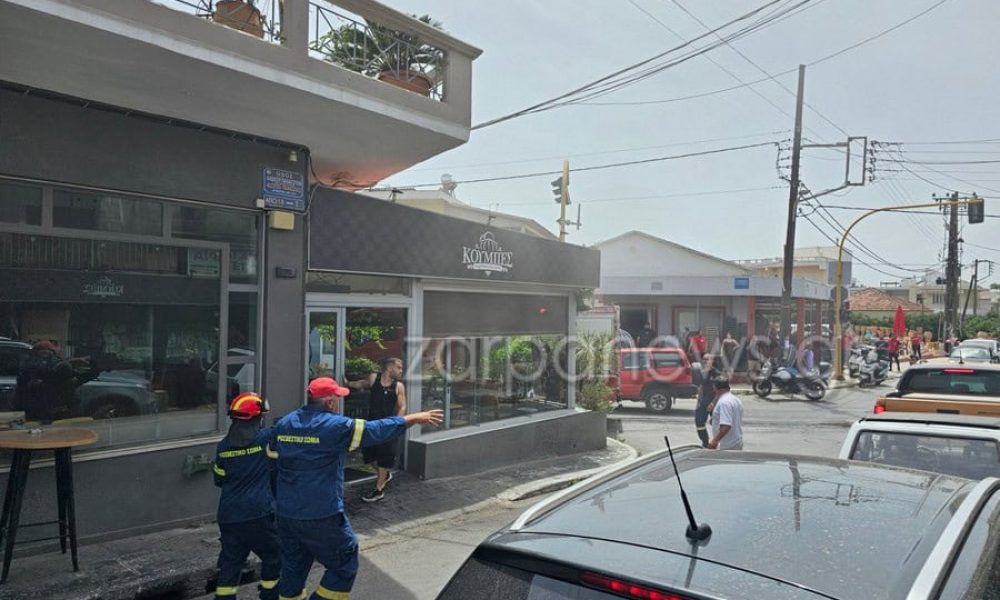 Χανιά: Συναγερμός στην Πυροσβεστική για πυρκαγιά σε γνωστό ψητοπωλείο (φωτο)