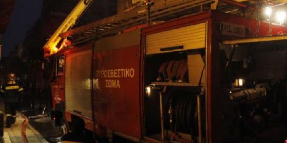 Χανιά: Κινητοποίηση της Πυροσβεστικής για φωτιά σε απορρίματα στο Πασακάκι