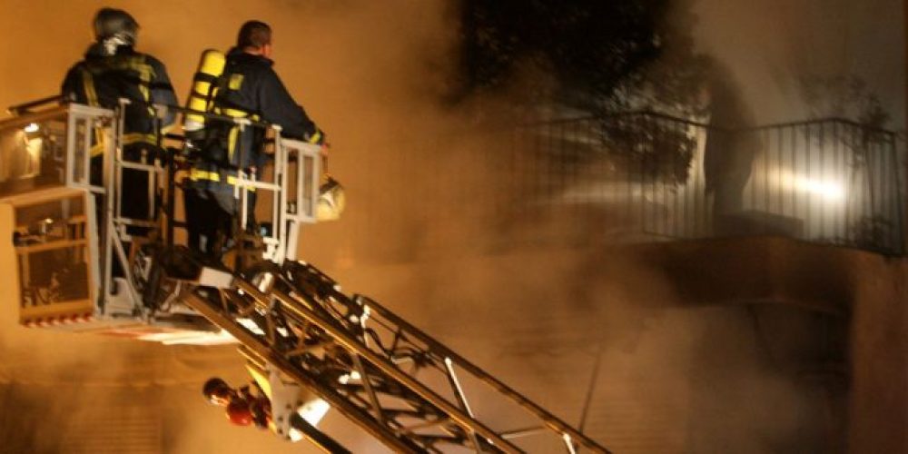 Κρήτη: Πήρε φωτιά δωμάτιο ξενοδοχείου, τη γλύτωσαν οι τουρίστες