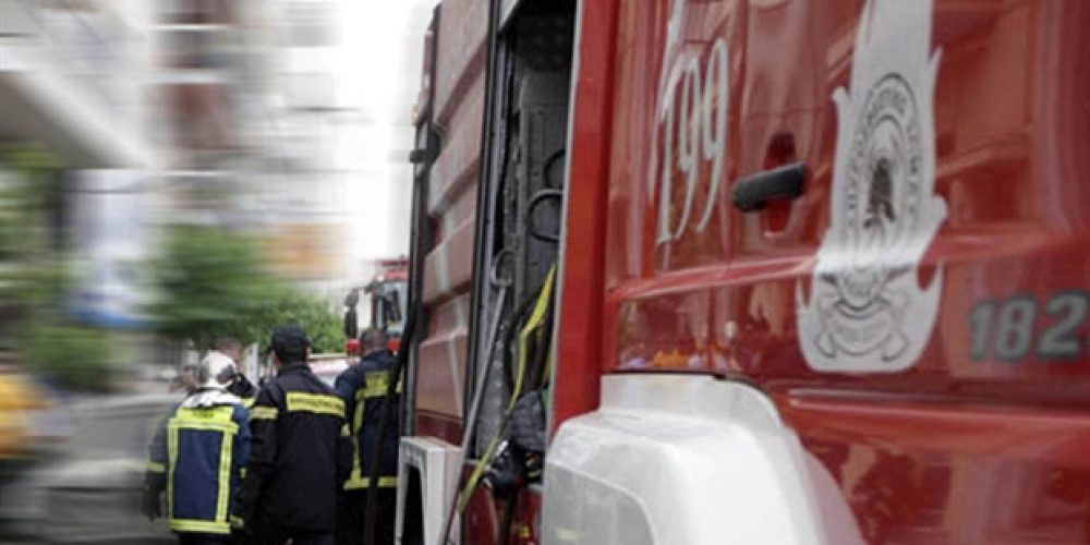 Κρήτη: Τούμπαρε πυροσβεστικό όχημα  Στο τσακ την γλύτωσαν οι πυροσβέστες