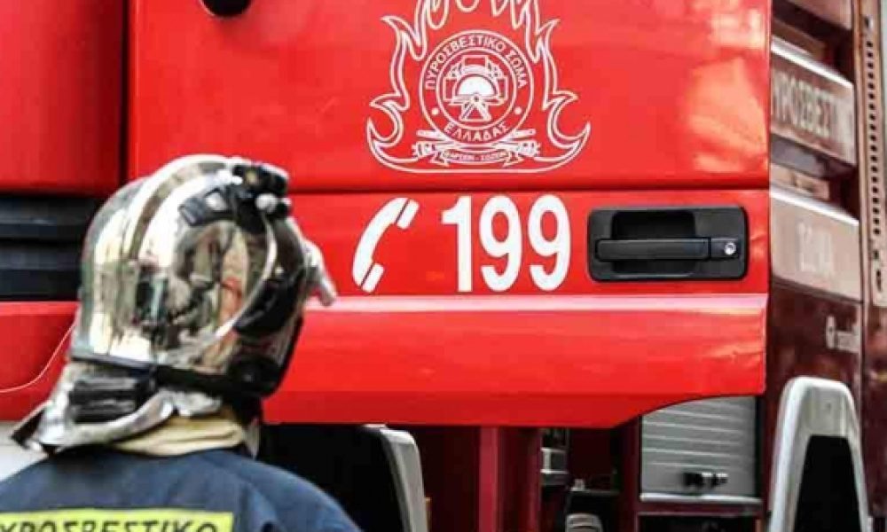 Κρήτη : Αυτοκίνητο άρπαξε φωτιά στην Εθνική Οδό