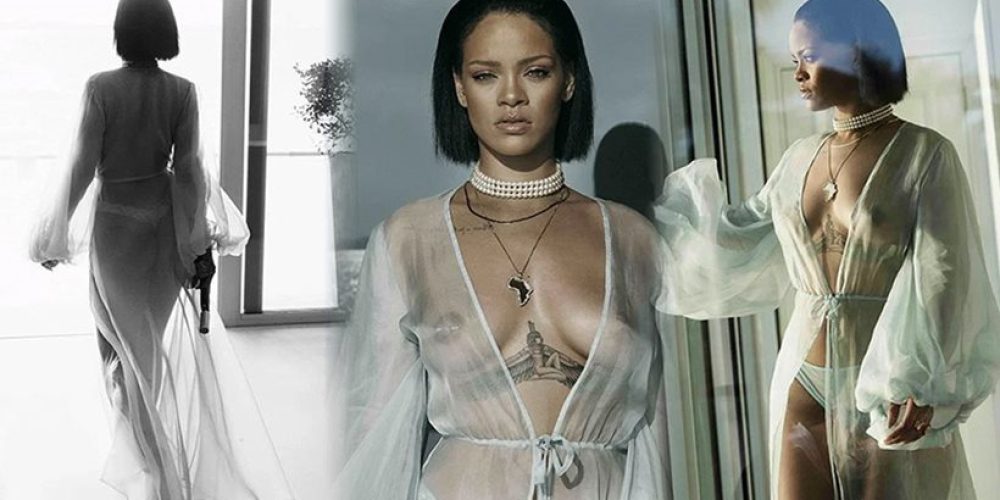 Γυμνή και σέξι η Rihanna στην νέα  φωτογράφιση της