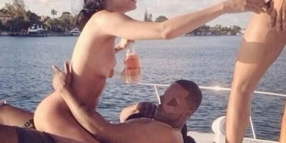 Φωτογραφία-σκάνδαλο με τη Rihanna γυμνή και μεθυσμένη σε πάρτι οργίων σε κότερο