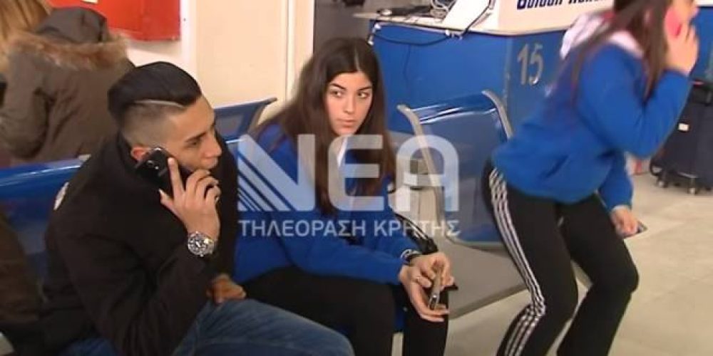 Δεκάδες επιβάτες της Ryanair από Χανιά δεν πέταξαν προς Αθήνα (video)