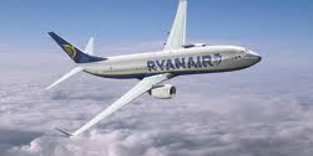 H Ryanair ανακοινώνει την νέα βάση στα Χανιά