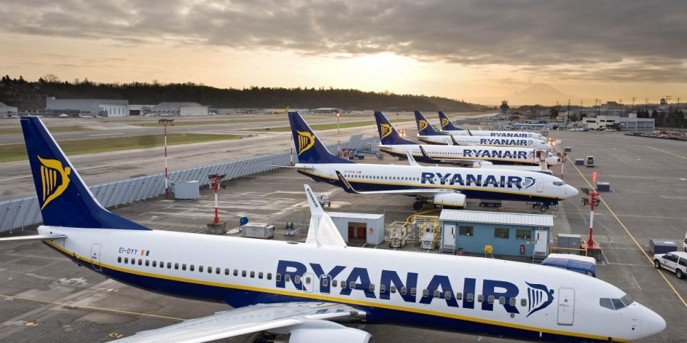 Νέα ανακοίνωση της Ryanair για τις ακυρώσεις πτήσεων
