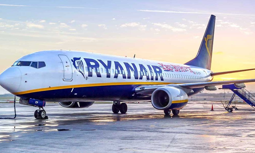 Η Ryanair επιστρέφει στα Χανιά - Προσφέρει 1 εκατομμύριο θέσεις από 14,99!
