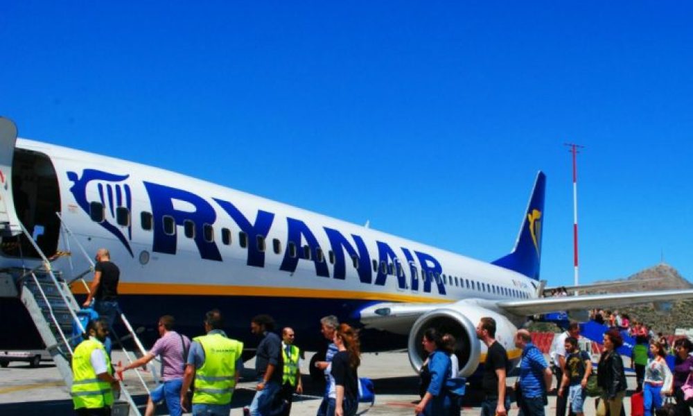 Με τρεις νέους προορισμούς στα Χανιά η Ryanair το καλοκαίρι του 2019 αλλά χωρίς Αθήνα και Θεσσαλονίκη