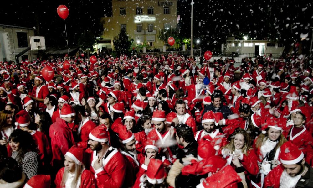 Santa run: 3000 Αη Βασίληδες θα εμφανιστούν στα Χανιά για καλό σκοπό!