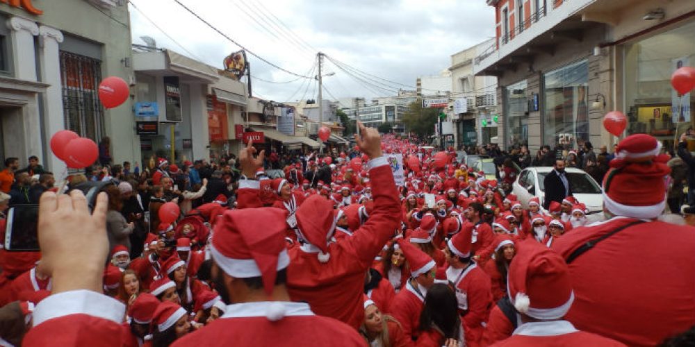 Χανιά: Ξεκίνησαν οι προετοιμασίες για το Santa Run 2016
