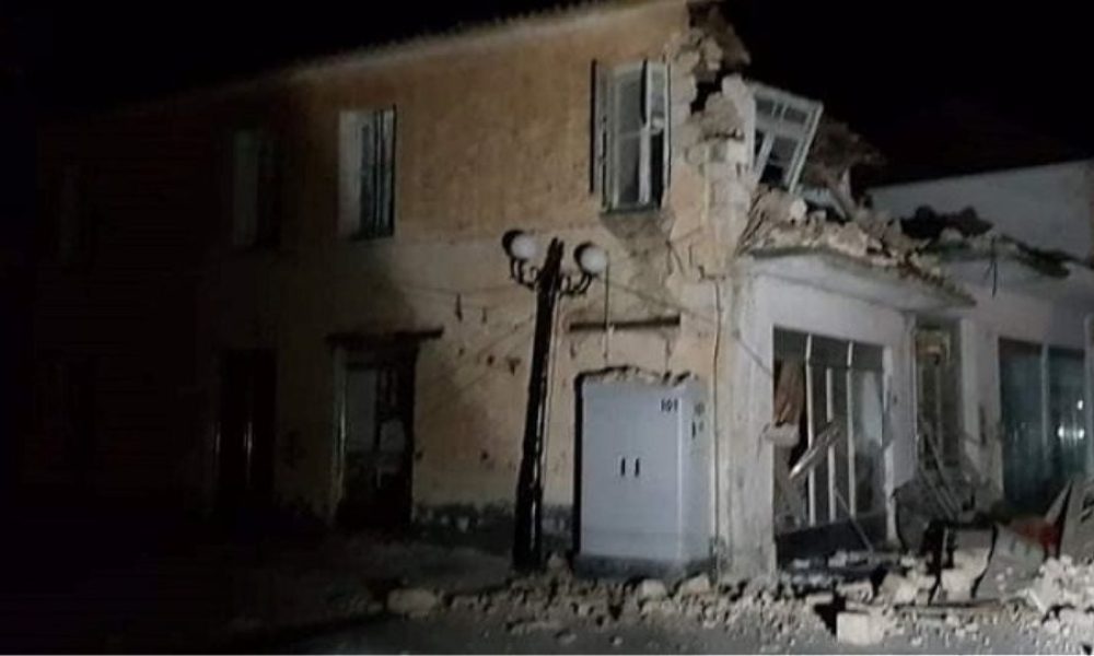 Ισχυρός σεισμός 5,6 Ρίχτερ στην Πάργα - Ζημιές σε κτίρια στο Καναλάκι