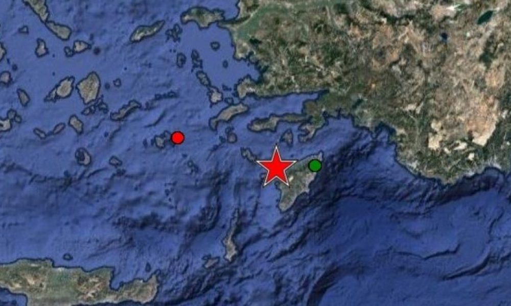 Ακούστηκαν μέχρι την Κρήτη τα 5,1 Ρίχτερ στα Δωδεκάνησα