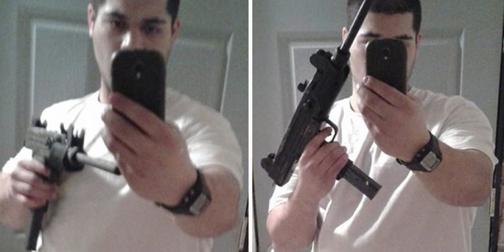 Αυτοπυροβολήθηκε κατά λάθος ενώ έβγαζε selfie με το όπλο του