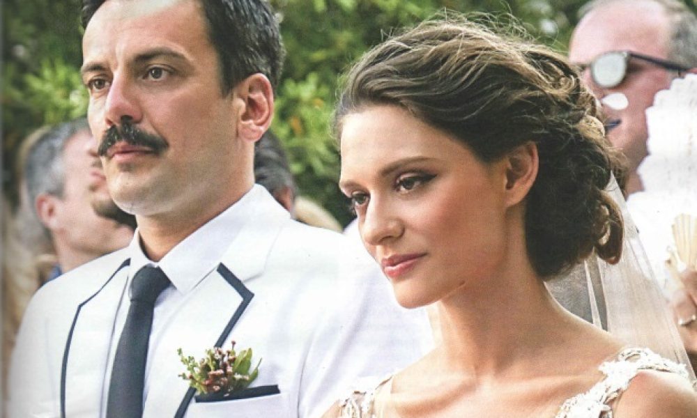 Νέες φωτογραφίες από το γάμο του Τόνυ Σφήνου