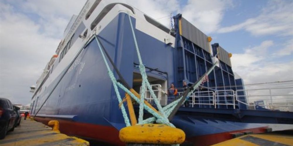Χανιά: Δεν φεύγει καράβι μέχρι την Κυριακή – Ακύρωσε τα δρομολόγια η ΑΝΕΚ