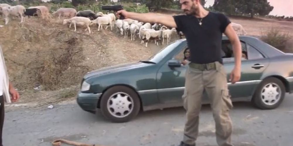 Κρήτη: Ένα συγκλονιστικό βίντεο για τη χρήση όπλων